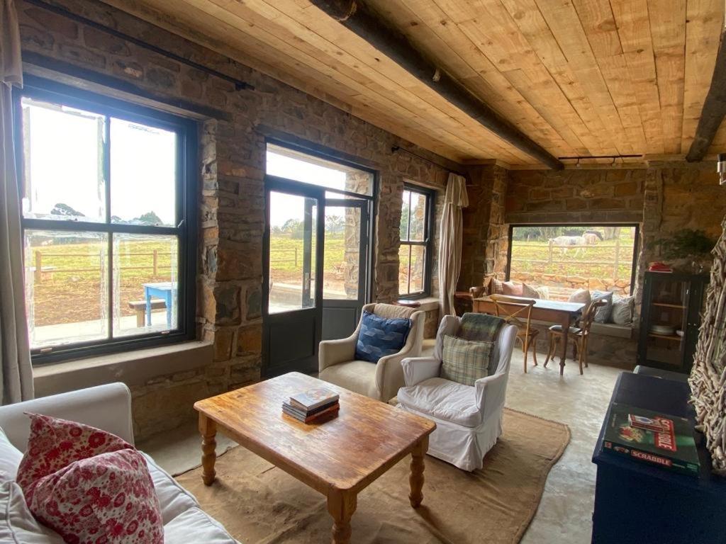 Yellowwoods Farm - Willoughbys Cottage And Old Stables Cottage Curryʼs Post Екстериор снимка